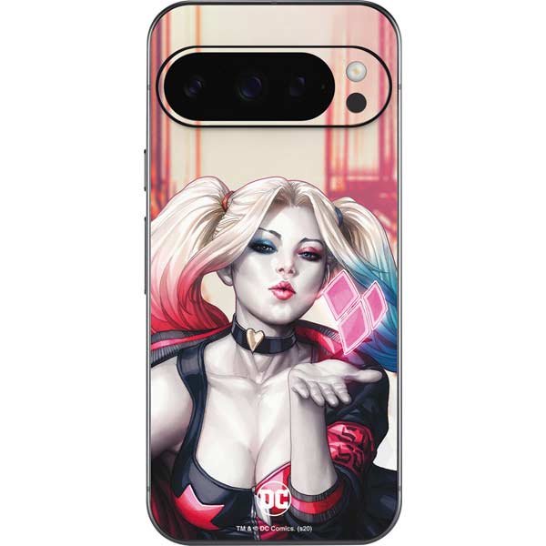 DC Comics Harley Quinn Rebirth Cover #1 Legacy Color Variant Art by Art Germ Google Pixel 10 Pro XL Skin