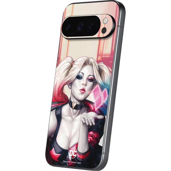 DC Comics Harley Quinn Rebirth Cover #1 Legacy Color Variant Art by Art Germ Google Pixel 10 Pro XL Skin