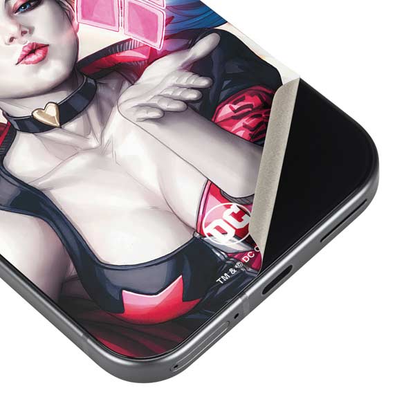 DC Comics Harley Quinn Rebirth Cover #1 Legacy Color Variant Art by Art Germ Google Pixel 10 Pro XL Skin