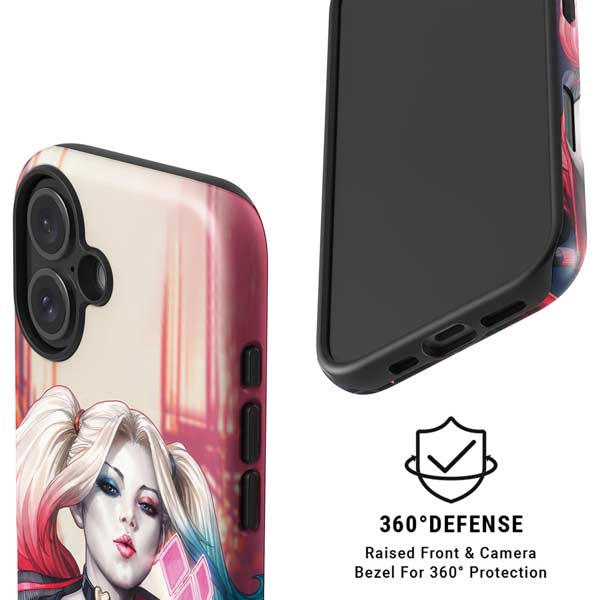 DC Comics Harley Quinn Rebirth Cover #1 Legacy Color Variant Art by Art Germ iPhone 16 Magsafe Impact Case