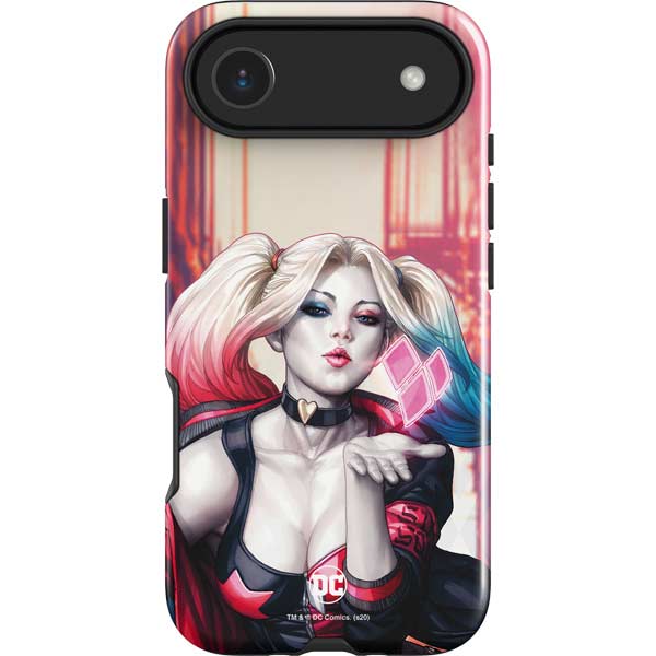 DC Comics Harley Quinn Rebirth Cover #1 Legacy Color Variant Art by Art Germ iPhone 17 Air Impact Case