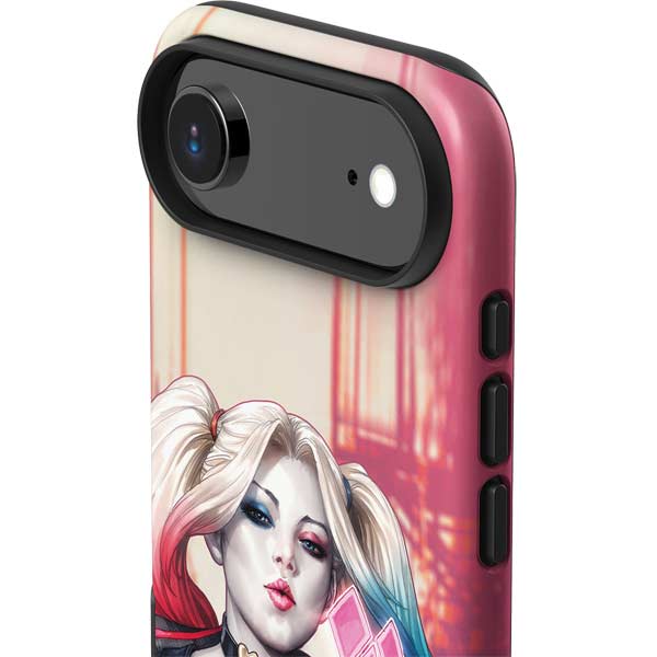 DC Comics Harley Quinn Rebirth Cover #1 Legacy Color Variant Art by Art Germ iPhone 17 Air Impact Case