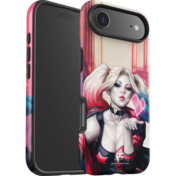 DC Comics Harley Quinn Rebirth Cover #1 Legacy Color Variant Art by Art Germ iPhone 17 Air Impact Case