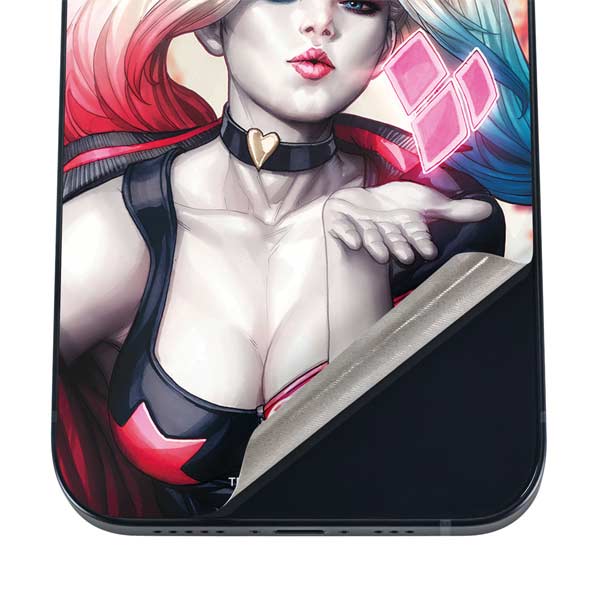 DC Comics Harley Quinn Rebirth Cover #1 Legacy Color Variant Art by Art Germ iPhone 17 Air Skin