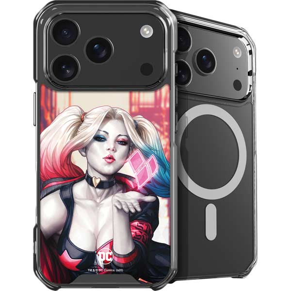 DC Comics Harley Quinn Rebirth Cover #1 Legacy Color Variant Art by Art Germ iPhone 17 Pro MagSafe Case