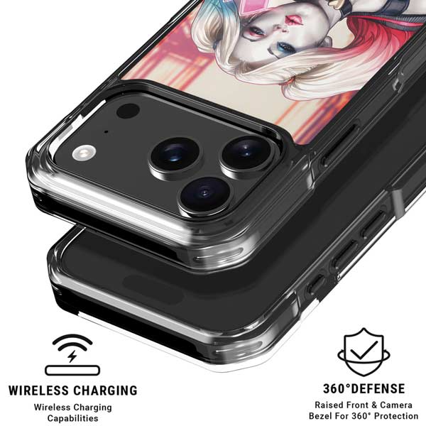 DC Comics Harley Quinn Rebirth Cover #1 Legacy Color Variant Art by Art Germ iPhone 17 Pro MagSafe Case