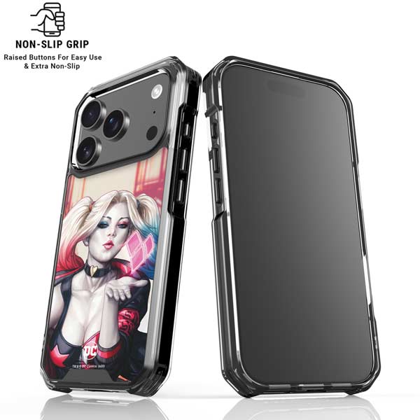 DC Comics Harley Quinn Rebirth Cover #1 Legacy Color Variant Art by Art Germ iPhone 17 Pro Max MagSafe Case