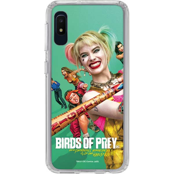 DC Comics Harley Quinn Birds of Prey Galaxy Cases