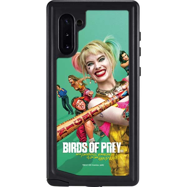 DC Comics Harley Quinn Birds of Prey Galaxy Cases