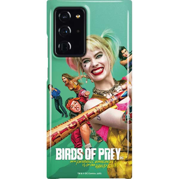 DC Comics Harley Quinn Birds of Prey Galaxy Cases