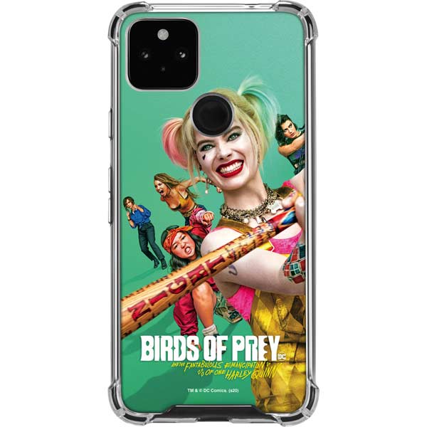 DC Comics Harley Quinn Birds of Prey Pixel Cases
