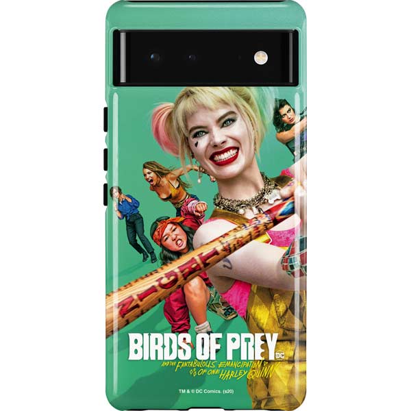 DC Comics Harley Quinn Birds of Prey Pixel Cases