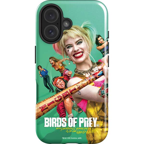 DC Comics Harley Quinn Birds of Prey iPhone 16 Magsafe Impact Case