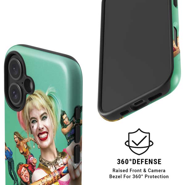 DC Comics Harley Quinn Birds of Prey iPhone 16 Magsafe Impact Case