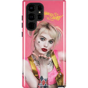 DC Comics Harley Quinn Blowing Kisses Galaxy Cases