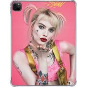 DC Comics Harley Quinn Blowing Kisses iPad Pro 11in (2024) Clear Case