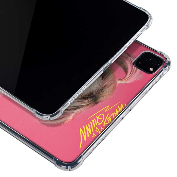 DC Comics Harley Quinn Blowing Kisses iPad Pro 11in (2024) Clear Case