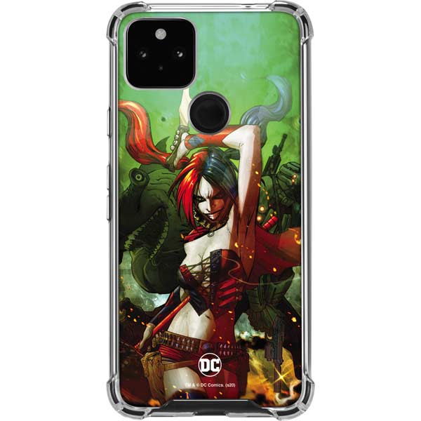 DC Comics Harley Quinn Suicide Squad Vol 1 Cover New 52 Pixel Cases