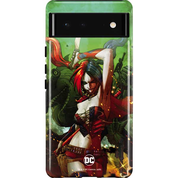 DC Comics Harley Quinn Suicide Squad Vol 1 Cover New 52 Pixel Cases