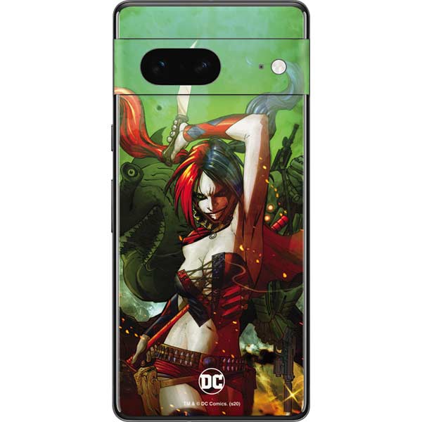 DC Comics Harley Quinn Suicide Squad Vol 1 Cover New 52 Pixel Skins