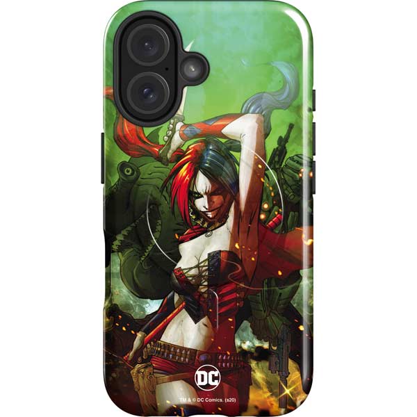 DC Comics Harley Quinn Suicide Squad Vol 1 Cover New 52 iPhone 16 Magsafe Impact Case