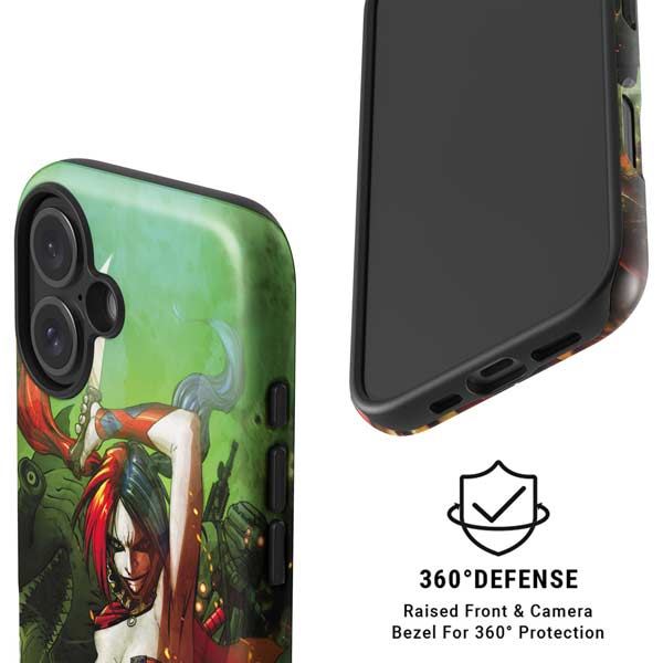 DC Comics Harley Quinn Suicide Squad Vol 1 Cover New 52 iPhone 16 Magsafe Impact Case