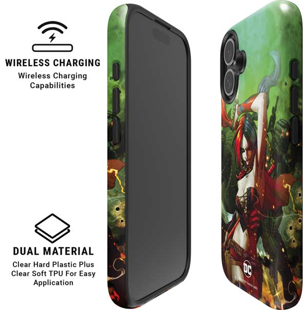 DC Comics Harley Quinn Suicide Squad Vol 1 Cover New 52 iPhone 16 Magsafe Impact Case