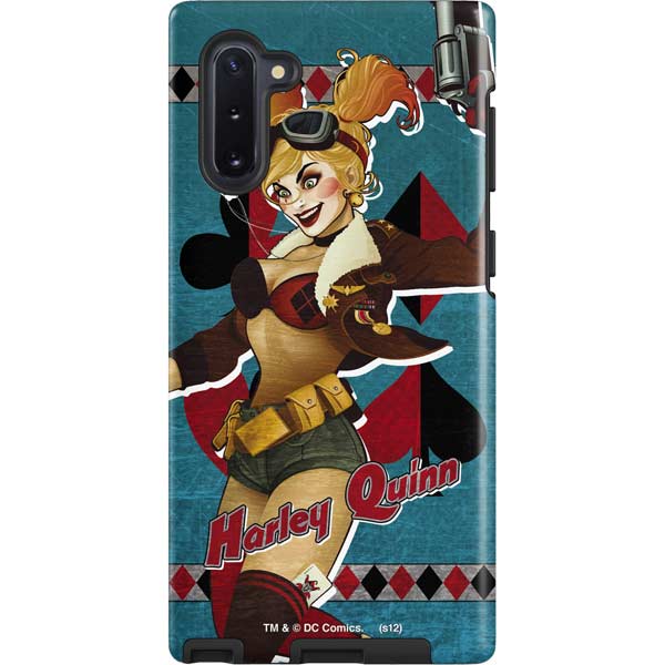 DC Comics Bombshells Harley Quinn Galaxy Cases