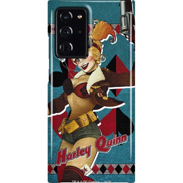 DC Comics Bombshells Harley Quinn Galaxy Cases