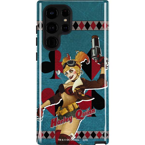 DC Comics Bombshells Harley Quinn Galaxy Cases