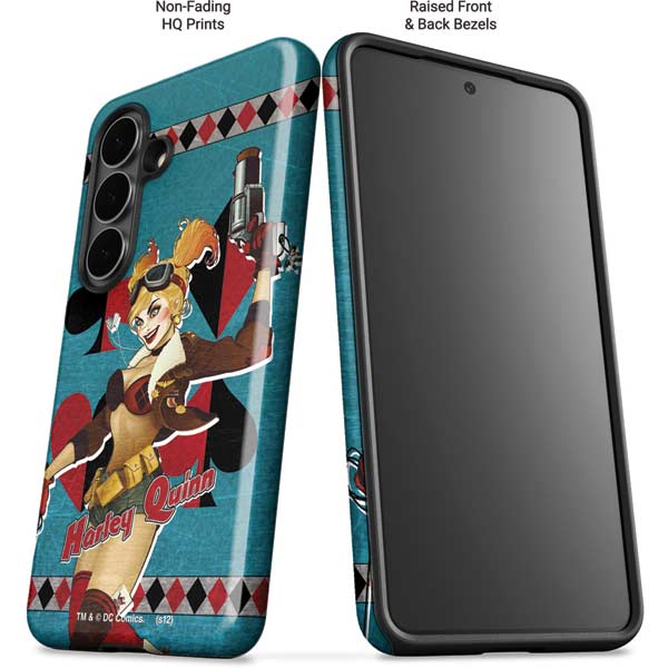 DC Comics Bombshells Harley Quinn Galaxy S26 Impact Case