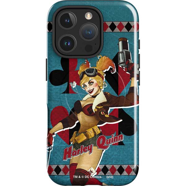 DC Comics Bombshells Harley Quinn iPhone 16 Pro Magsafe Impact Case