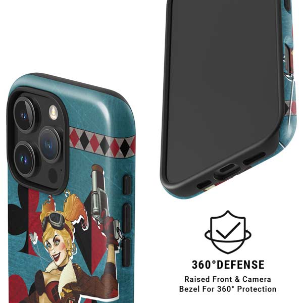 DC Comics Bombshells Harley Quinn iPhone 16 Pro Magsafe Impact Case