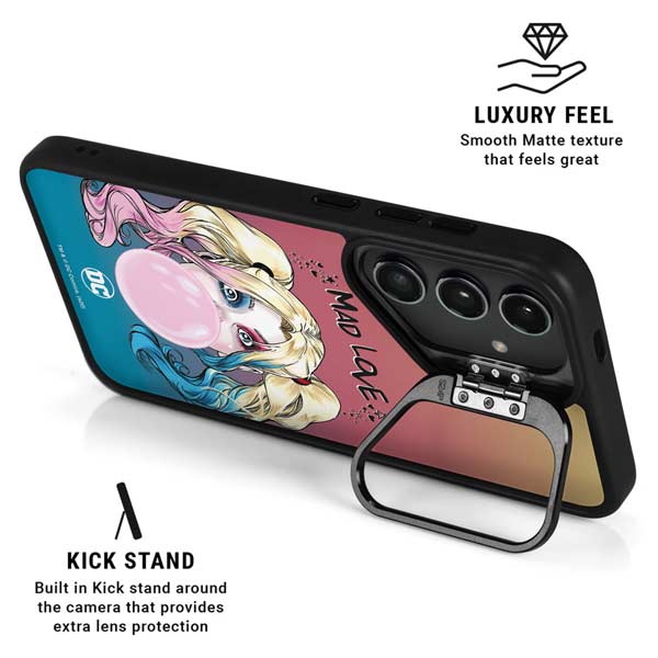 DC Comics Harley Quinn Mad Love Galaxy S26 Ultra Kickstand Case