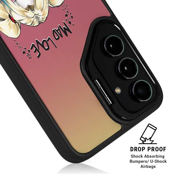 DC Comics Harley Quinn Mad Love Galaxy S26 Ultra Kickstand Case