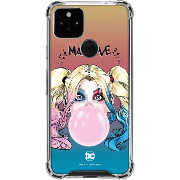 DC Comics Harley Quinn Mad Love Pixel Cases