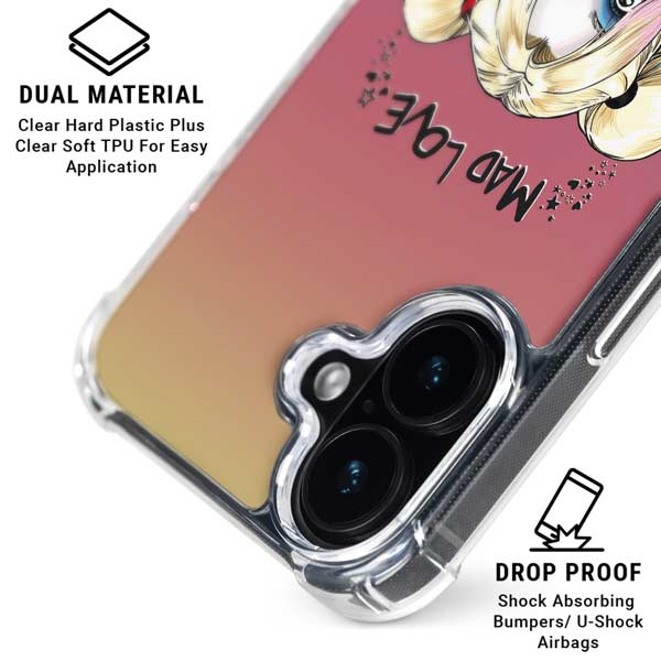 DC Comics Harley Quinn Mad Love iPhone 17 MagSafe Case
