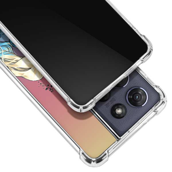 DC Comics Harley Quinn Mad Love Moto G 5G (2025) Clear Case