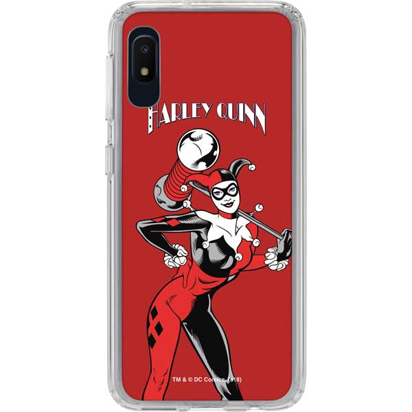 DC Comics Harley Quinn Classic Art Pose Galaxy Cases