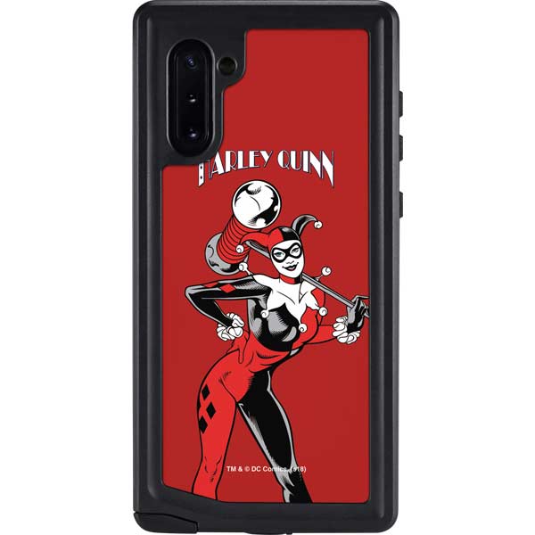 DC Comics Harley Quinn Classic Art Pose Galaxy Cases