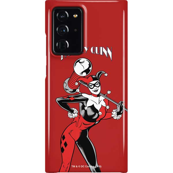 DC Comics Harley Quinn Classic Art Pose Galaxy Cases