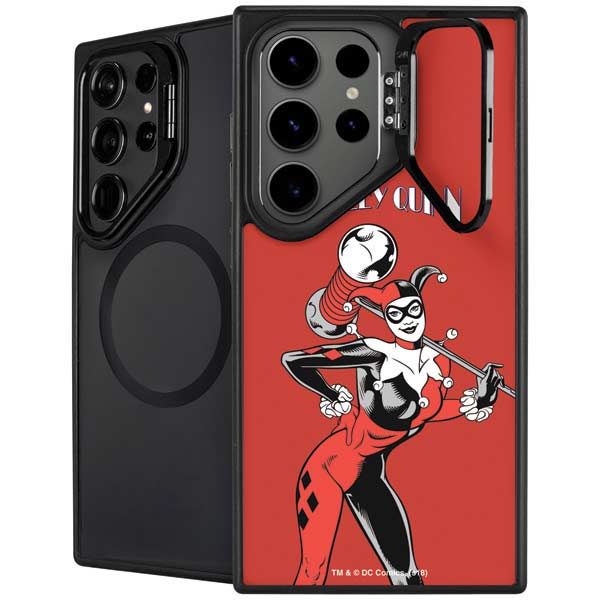 DC Comics Harley Quinn Classic Art Pose Galaxy Cases