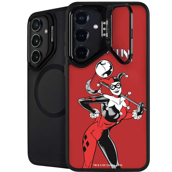 DC Comics Harley Quinn Classic Art Pose Galaxy S26 Plus Kickstand Case