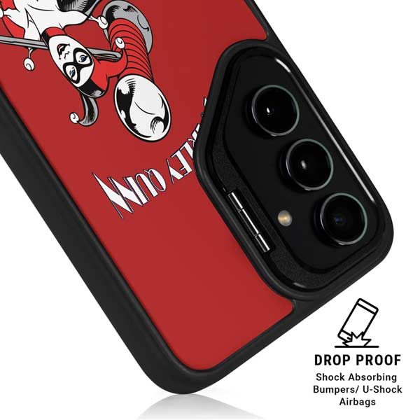 DC Comics Harley Quinn Classic Art Pose Galaxy S26 Plus Kickstand Case