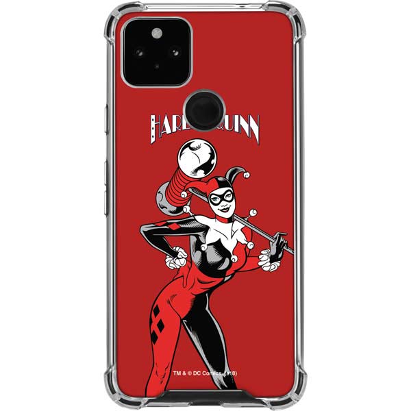 DC Comics Harley Quinn Classic Art Pose Pixel Cases