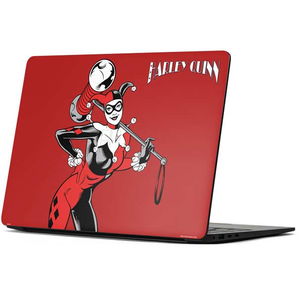 DC Comics Harley Quinn Classic Art Pose Surface Laptop 7 15in Skin