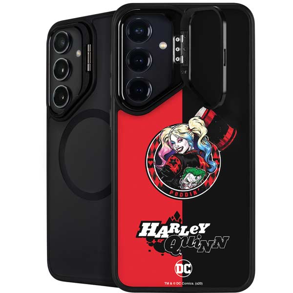 DC Comics Harley Quinn Puddin Galaxy S26 Kickstand Case