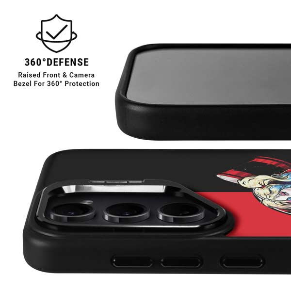 DC Comics Harley Quinn Puddin Galaxy S26 Kickstand Case