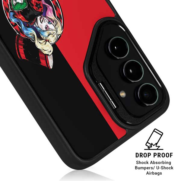 DC Comics Harley Quinn Puddin Galaxy S26 Kickstand Case