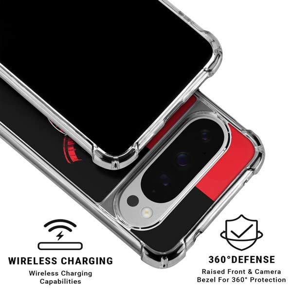 DC Comics Harley Quinn Puddin Google Pixel 10 Pro XL Clear Case